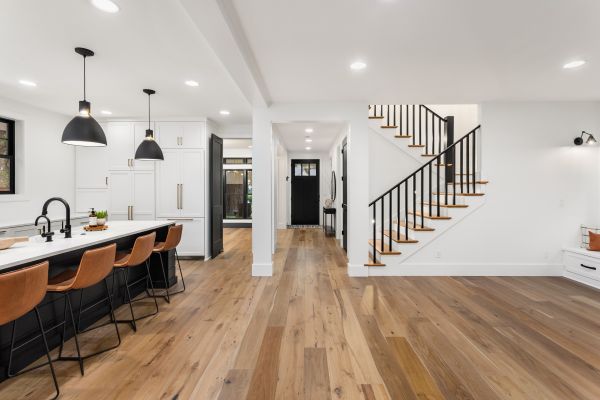 Kitchen Floor Replacement in Sandy