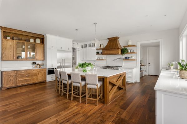 Kitchen Floor Renovation in Sandy